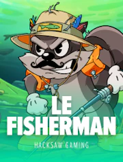 Juego de pesca premium con estilo acuático y premios visuales.